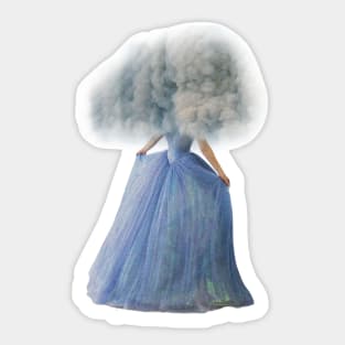 Head in the Clouds Sticker